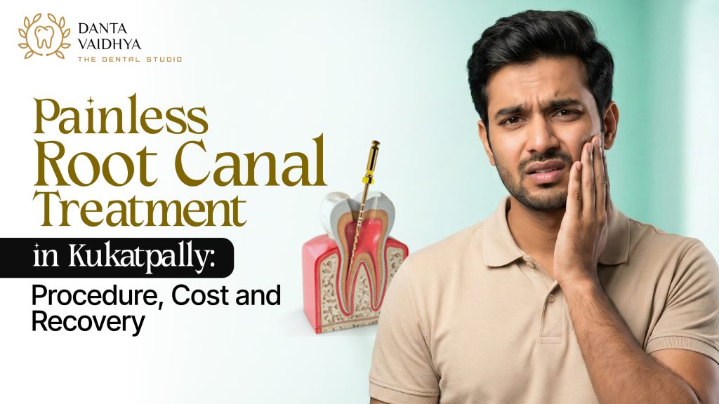 Painless Root Canal Treatment in Kukatpally