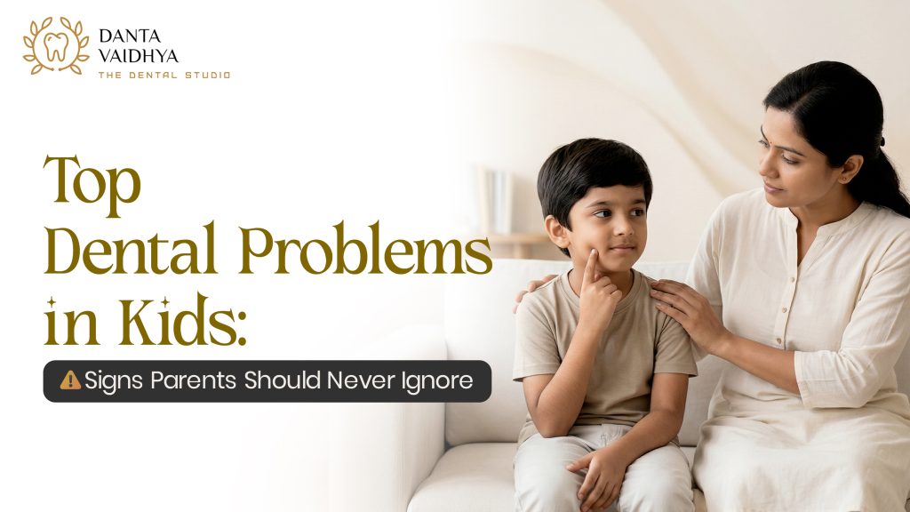 Top Dental Problems in Kids