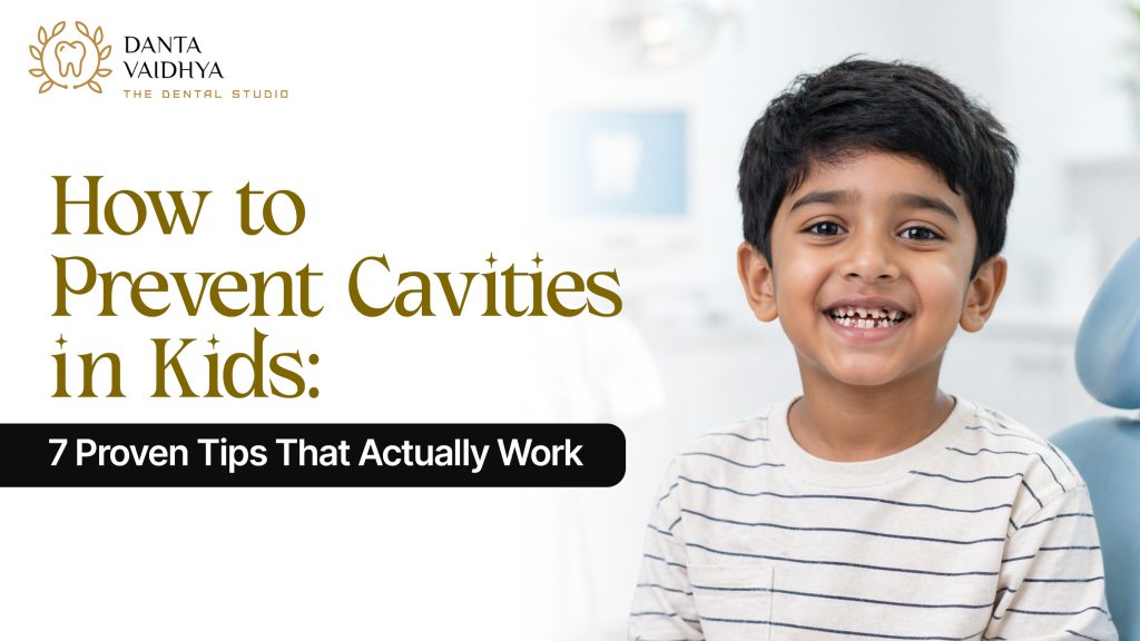 how to prevent cavities in kids
