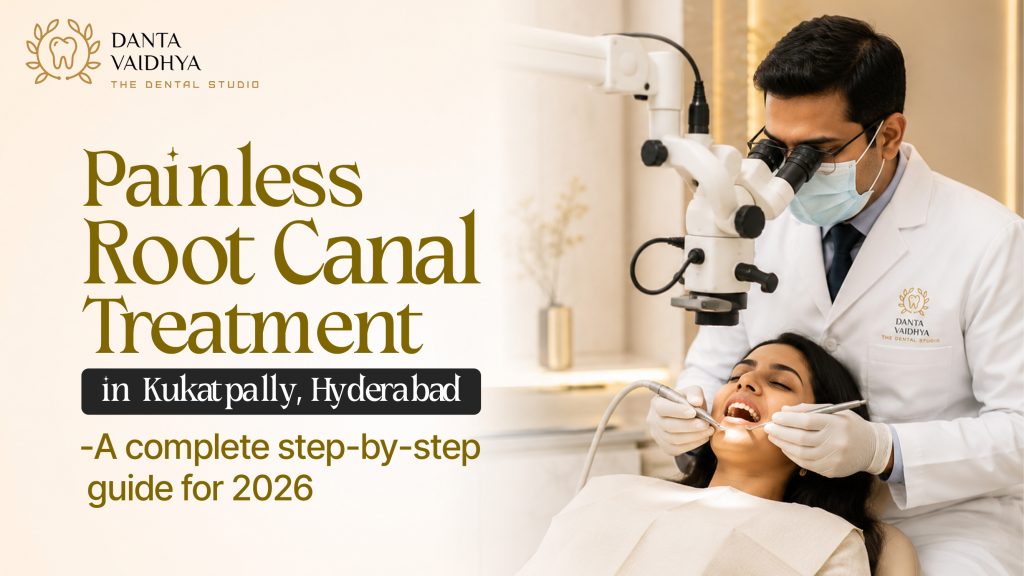 Painless Root Canal Treatment in Kukatpally – A Complete Step-by-Step Guide for 2026