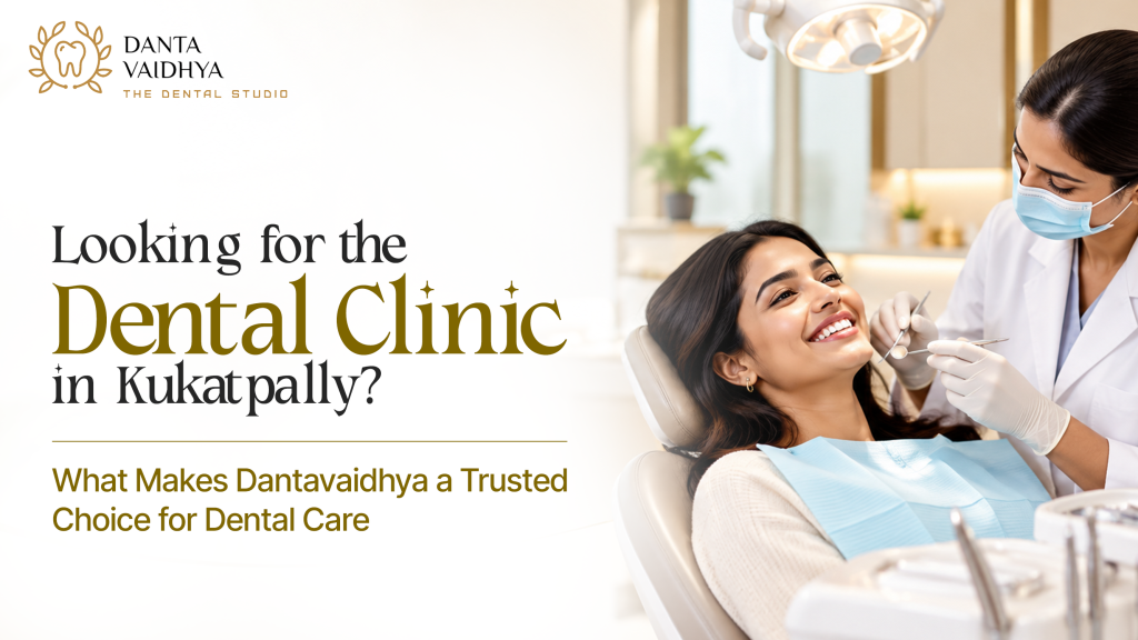 Teeth Gap Treatment in Kukatpally – Do You Really Need Braces to Close a Small Gap?