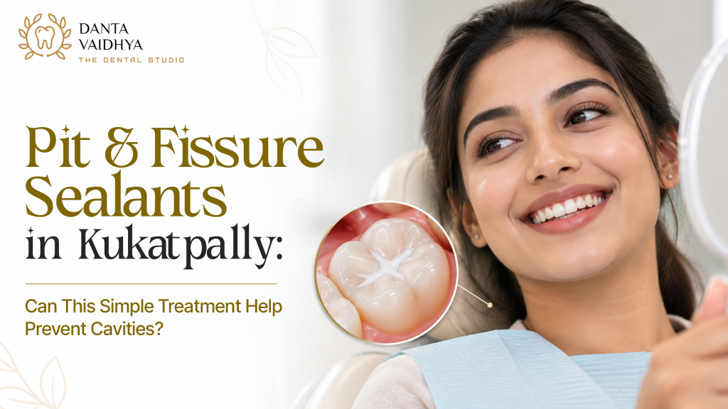 Pit and Fissure Sealants in Kukatpally – Can This Simple Treatment Help Prevent Cavities?